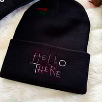 Image 2 of Hello There Beanie Hat