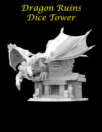 Dragon Ruins Dice Tower