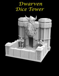 Dwarven Dice Tower