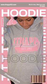 Image 1 of Gray And Pink iTRAPP