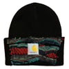   Coogi X Carhartt beanie  Black 2