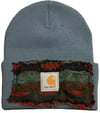   Coogi X Carhartt beanie blue