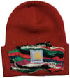   Coogi X Carhartt beanie Red