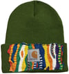   Coogi X Carhartt beanie green