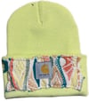   Coogi X Carhartt beanie Yellow