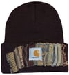   Coogi X Carhartt beanie maroon 