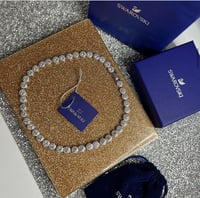 Tennis necklace