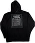 Large black hoodie Image 2