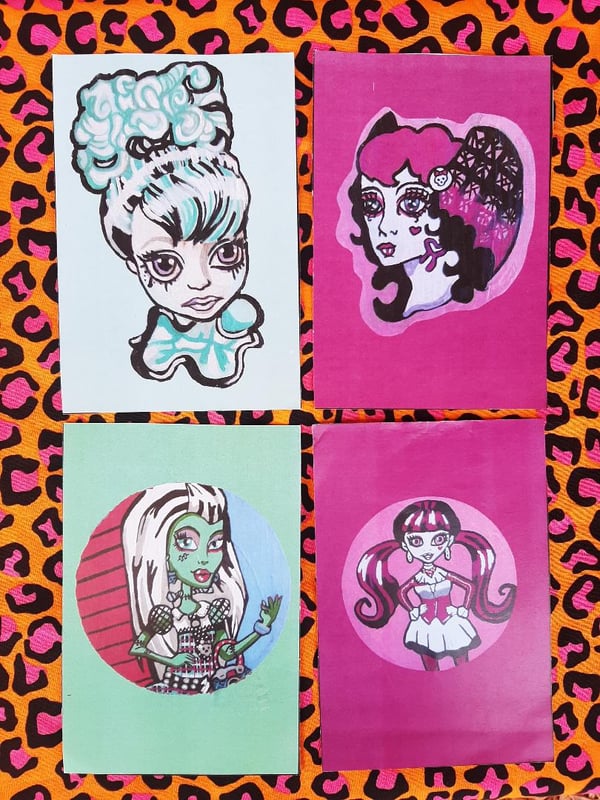 Image of Fashion Doll Mini Prints