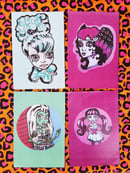 Image 1 of Fashion Doll Mini Prints 