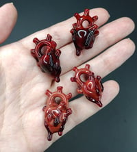 Bleeding heart pendants 