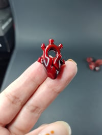 Image 2 of Carved heart pendant