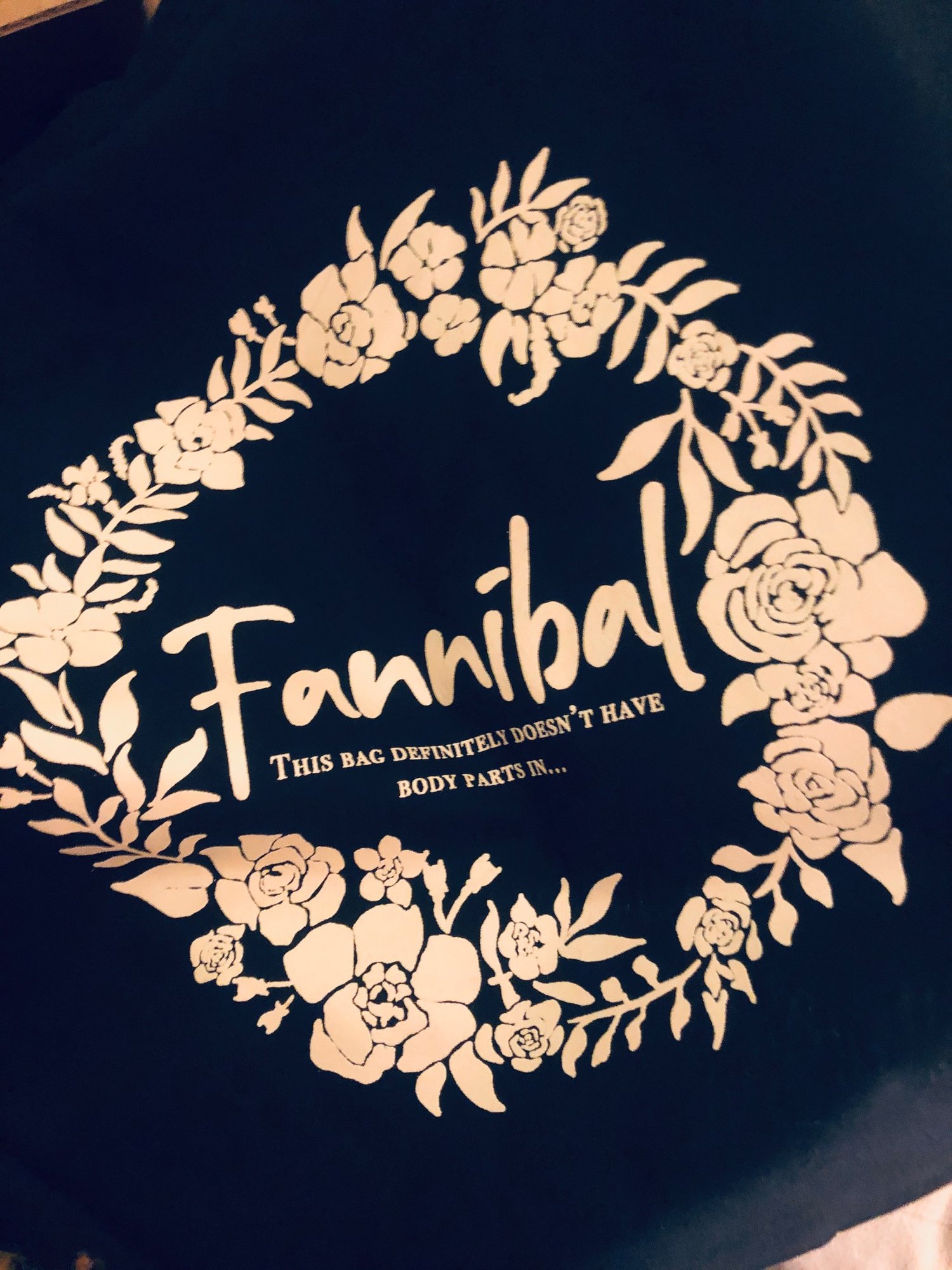 Fannibal Tote Bag