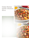 Cajun Honey Garlic Fried Chicken Bites