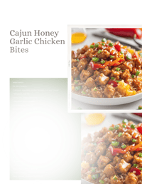 Cajun Honey Garlic Fried Chicken Bites
