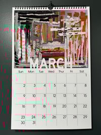 Image 2 of 2025 Collage Art Calendar