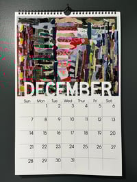 Image 5 of 2025 Collage Art Calendar