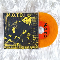 Image 2 of *NEW* - M.O.T.O. "Lewd, Crude, Rude And Obtuse" EP