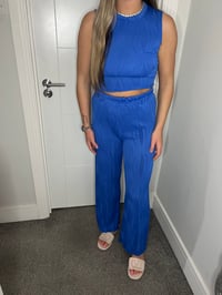Image 3 of Textured co-ord