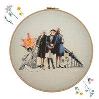 Image 1 of Bastidor Carmen Martín Gaite, Josefina Aldecoa y Ana María Matute