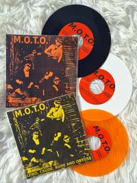 Image 2 of *NEW* - M.O.T.O. "Lewd, Crude, Rude And Obtuse" 7"