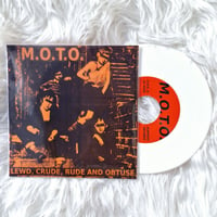 Image 4 of *NEW* - M.O.T.O. "Lewd, Crude, Rude And Obtuse" EP