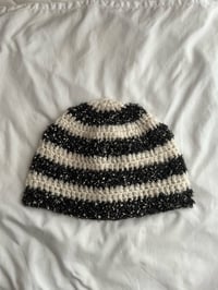 striped beanie 