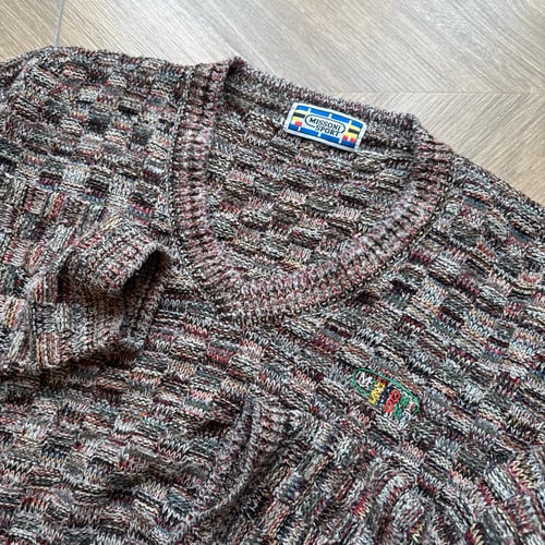 Image of 1990s Missoni Sport Wool Sweatshirt, Size Large