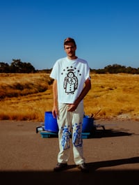 Image 2 of STAR ANGEL BEIGE 874 DICKIES PANTS S/S ‘26