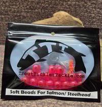 Image 1 of 12mm Red with Green Dot
