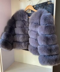 Image 3 of Real fur coat 