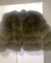 Image 4 of Real fur coat 