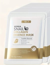 Image 1 of One Snail collagen essence mask