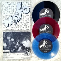 Image 1 of M.O.T.O. "No Way Street" 7" (unnumbered edition)