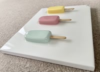 Image 2 of Popsicle Resin Pastel Ice Lollies