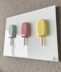 Image 3 of Popsicle Resin Pastel Ice Lollies