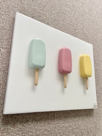Image 4 of Popsicle Resin Pastel Ice Lollies