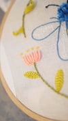 Atelier Continuer la broderie | Techniques de relief et volume