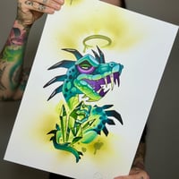 Dragon - original artwork 