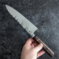 Image 2 of 245mm carbon gyuto 