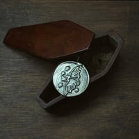 Image 1 of Made to order medieval bat pendant