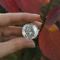 Image 2 of Made to order medieval bat pendant