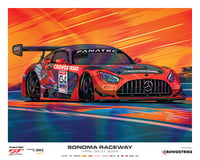 Image 1 of GT World Challenge America 2024 - Sonoma