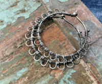 Image 2 of Sunflower hoops . n150