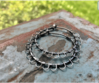 Image 3 of Sunflower hoops . n150