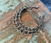Image 4 of Sunflower hoops . n150
