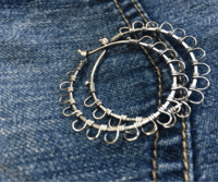 Image 5 of Sunflower hoops . n150