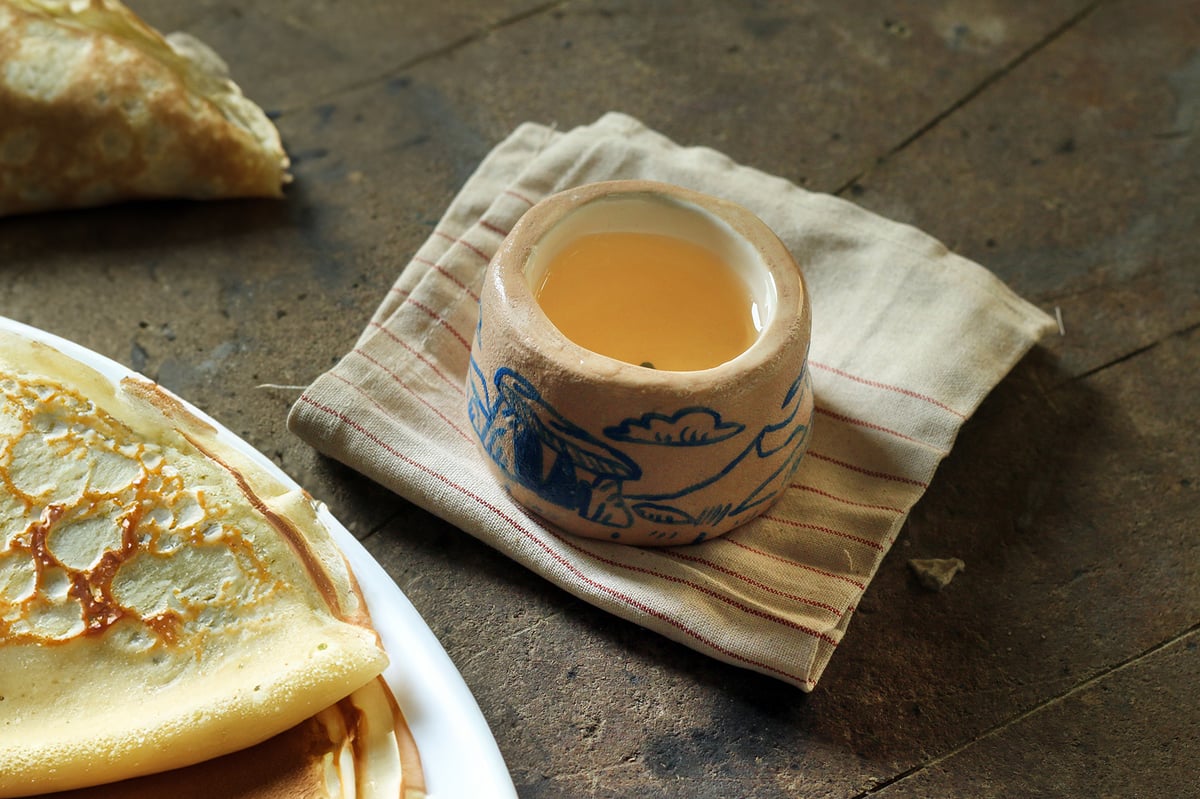 Image of Cuenco Chawan 'Dolmen'