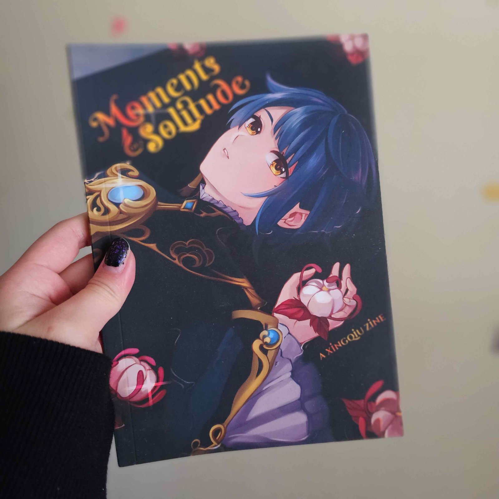 Zine Leftovers | Genshin Xingqiu Zhongli Xiao | Natsu Club