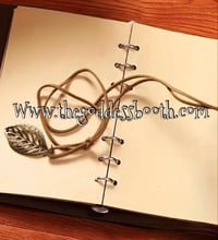 Image 2 of LIMITED* Leather Leaf Journal